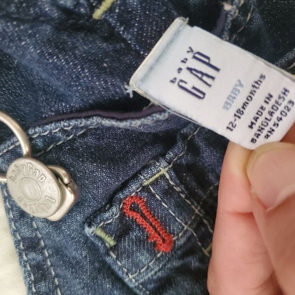 Overall jean - Picture 3 of 3